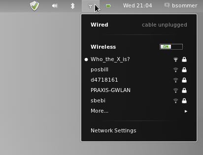 MINT: connection to Alice
