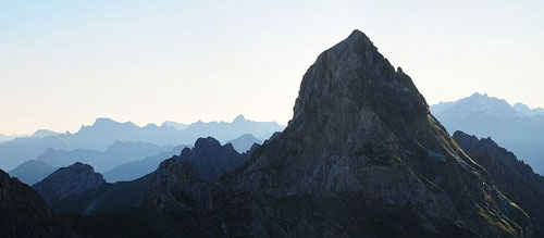 Abbildung 5: Zimba, Österreich, 2643 m ü. A. (Böhringer 2010)