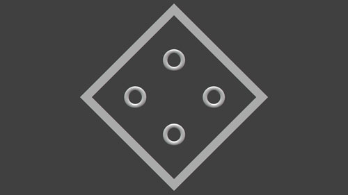 Abbildung 10: 2D-Version des S3D-Teststimulus aus<br />der Studie